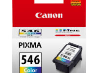 Canon PG-546XL cartucho de tinta 1 pieza(s) Original Alto rendimiento (XL) Cian, Magenta, Amarillo
