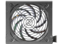Tacens RADIX ECO X 550, Fuente Alimentación PC ATX 550W, 6 Años Garantía, 87% Eficiencia, Tecnologías SMD y DC-DC, Ventilador Ultra-silencioso AI-RPM 140mm FDB, Cables Planos Extralargos, Negro