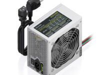 AISENS Fuente Alimentacion ATX 500W con Cable de Alimentacion OEM, Plata