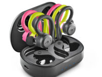 NGS ARTICA JOGGER Auriculares Inalámbrico Dentro de oído Llamadas/Música Bluetooth Negro, Verde claro, Rosa