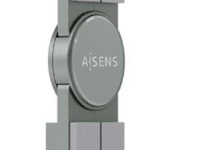 AISENS Soporte de Sobremesa Ajustable Para Portail / Tablet Con USB-C Docking 4 en 1, Gris