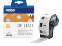 Brother DK-11221 cinta para impresora de etiquetas Negro sobre blanco