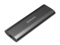 AISENS ASM2-015GR caja para disco duro externo Caja externa para unidad de estado sólido (SSD) Gris M.2