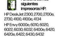 HP Paquete de 2 cartuchos de tinta original 305 tricolor / negro