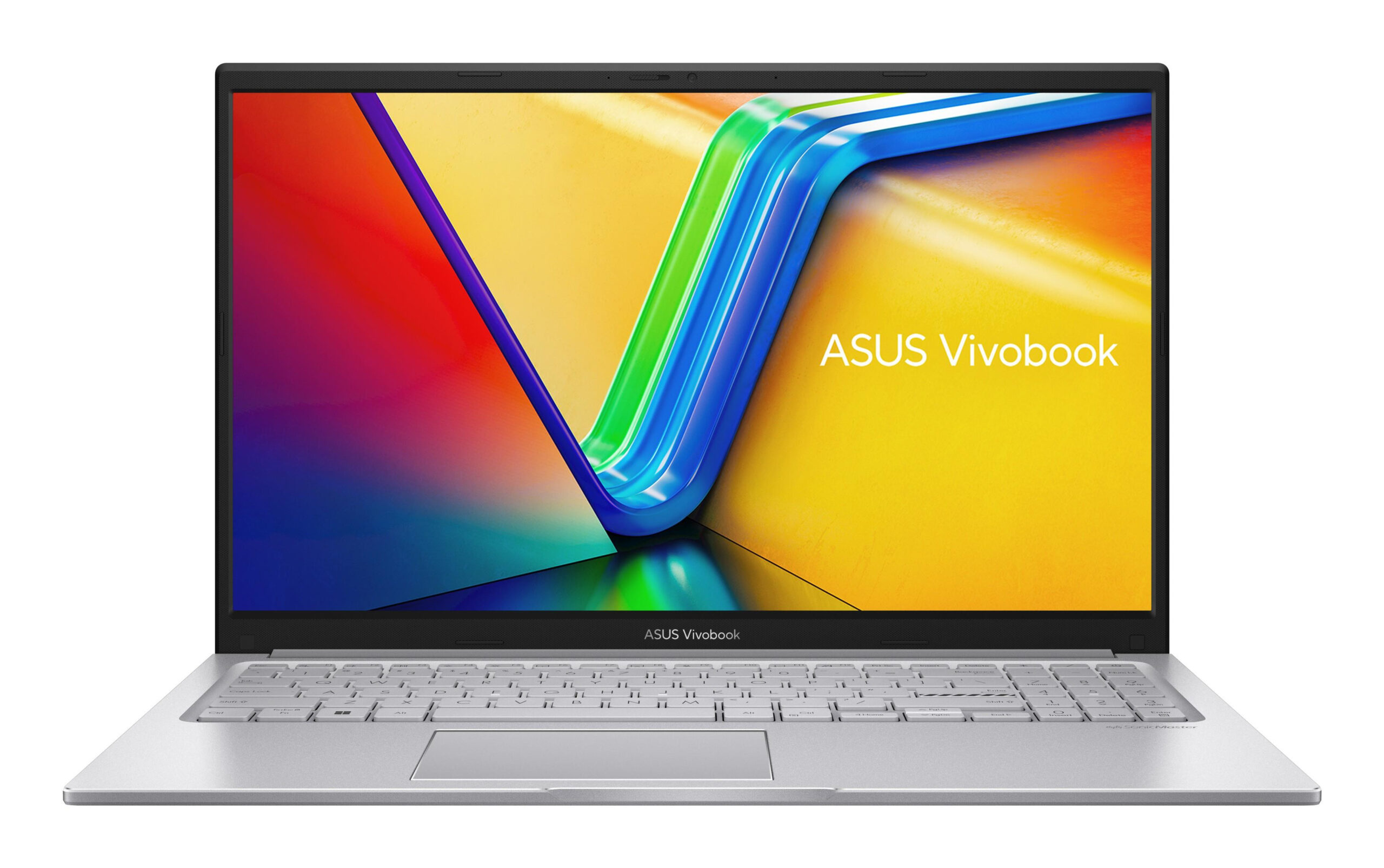 ASUS Vivobook 15 F1504ZA-NJ710 - Ordenador Portátil 15.6' Full HD (Intel Core i7-1255U, 16GB RAM, 512GB SSD, Iris Xe Graphics, Sin Sistema Operativo) Plata Fría - Teclado QWERTY español - Imagen 3