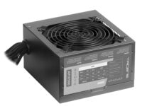 Tacens Anima APIII500, Fuente Alimentación PC ATX 500W, Tecnología SMD 85% Bronze 12V, Ventilador Ultra-silencioso 12cm, Negro