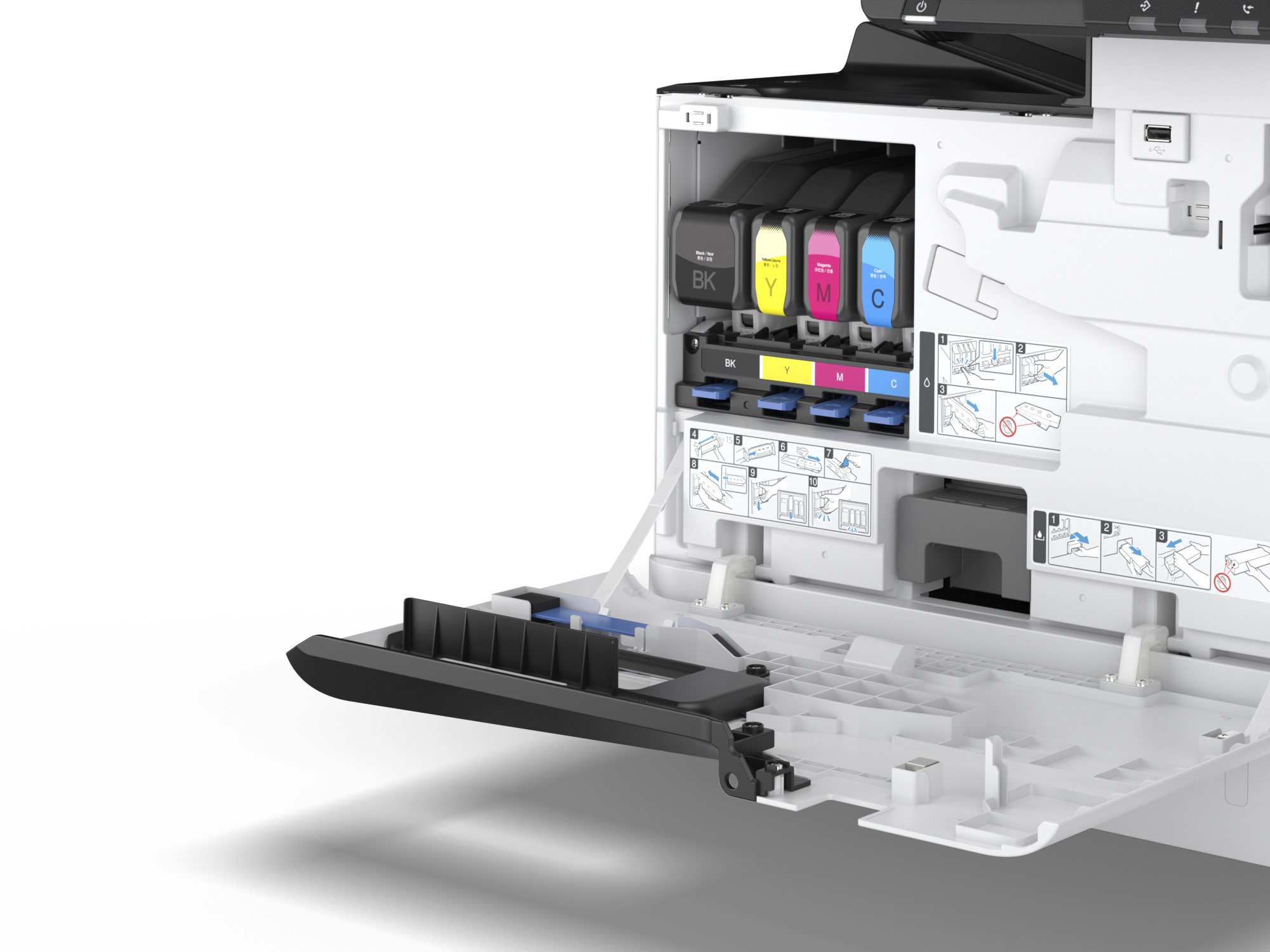 Epson WorkForce Enterprise AM-C400 - Imagen 2
