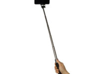 Celly Click Monopod palo para autofotos Smartphone Negro