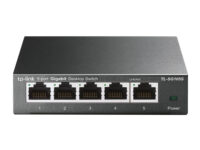 TP-Link TL-SG105S No administrado Gigabit Ethernet (10/100/1000) Negro