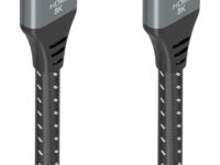 AISENS Cable HDMI V2.1 ultra alta velocidad / HEC 8K@60Hz 48Gbps, A/M-A/M, Gris/Negro, 10m