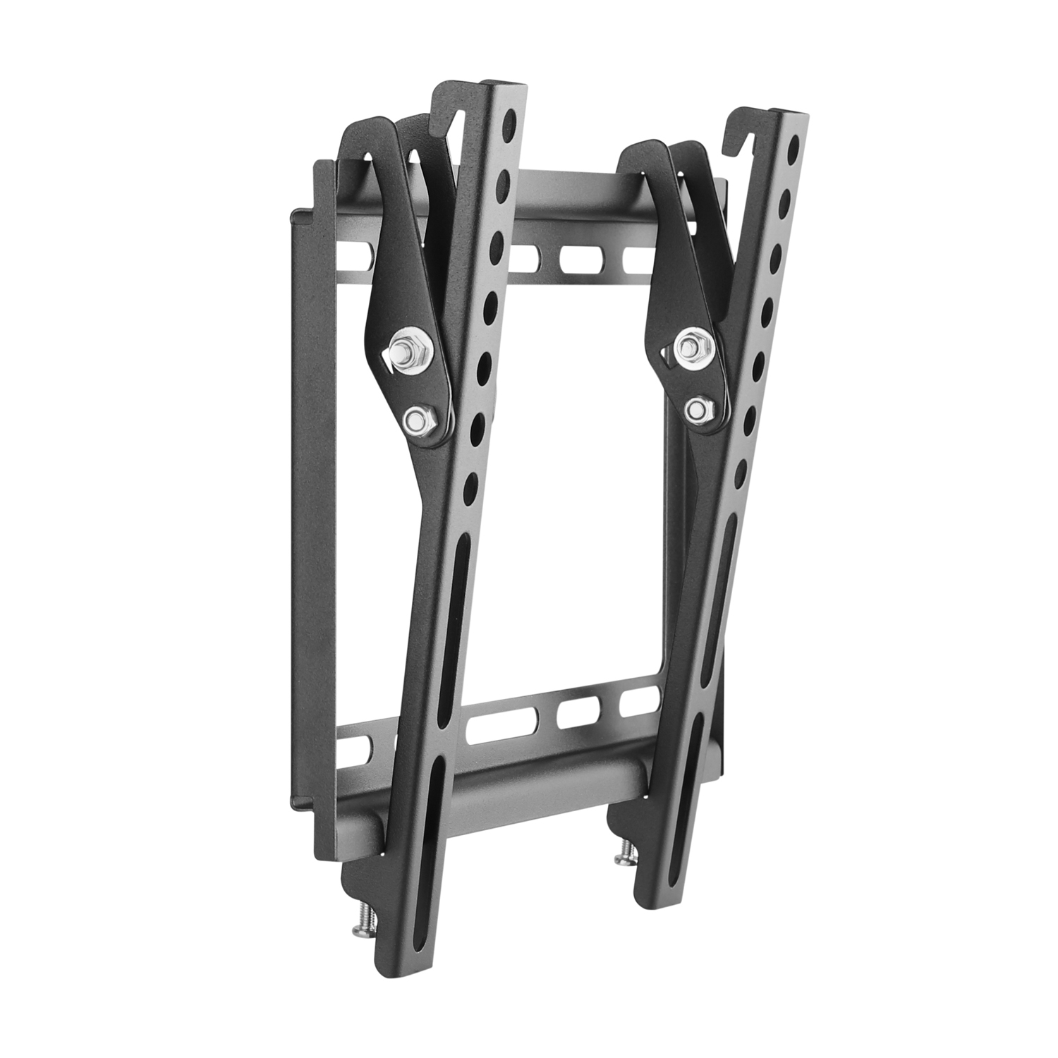 AISENS Soporte Eco Inclinable Para Monitor/TV 35kg De 23-42, Negro - Imagen 2