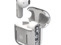 Celly SHEER Auriculares True Wireless Stereo (TWS) Dentro de oído Llamadas/Música Transparente, Blanco