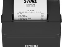 Epson TM-T20IV (101): USB + SERIE, PS, BLK,
