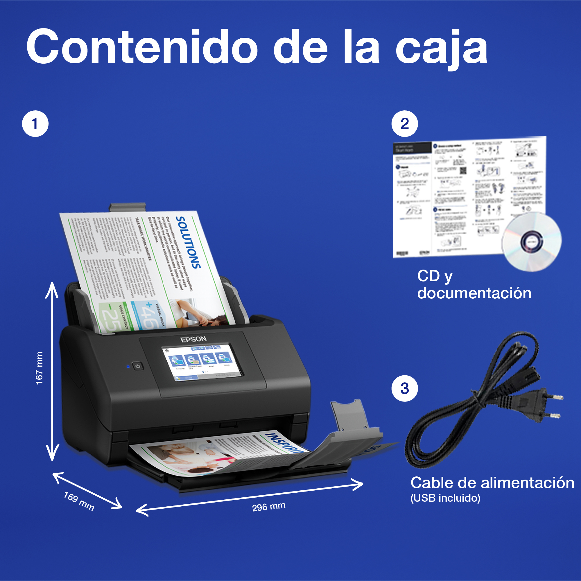 Epson WorkForce ES-580W - Imagen 2