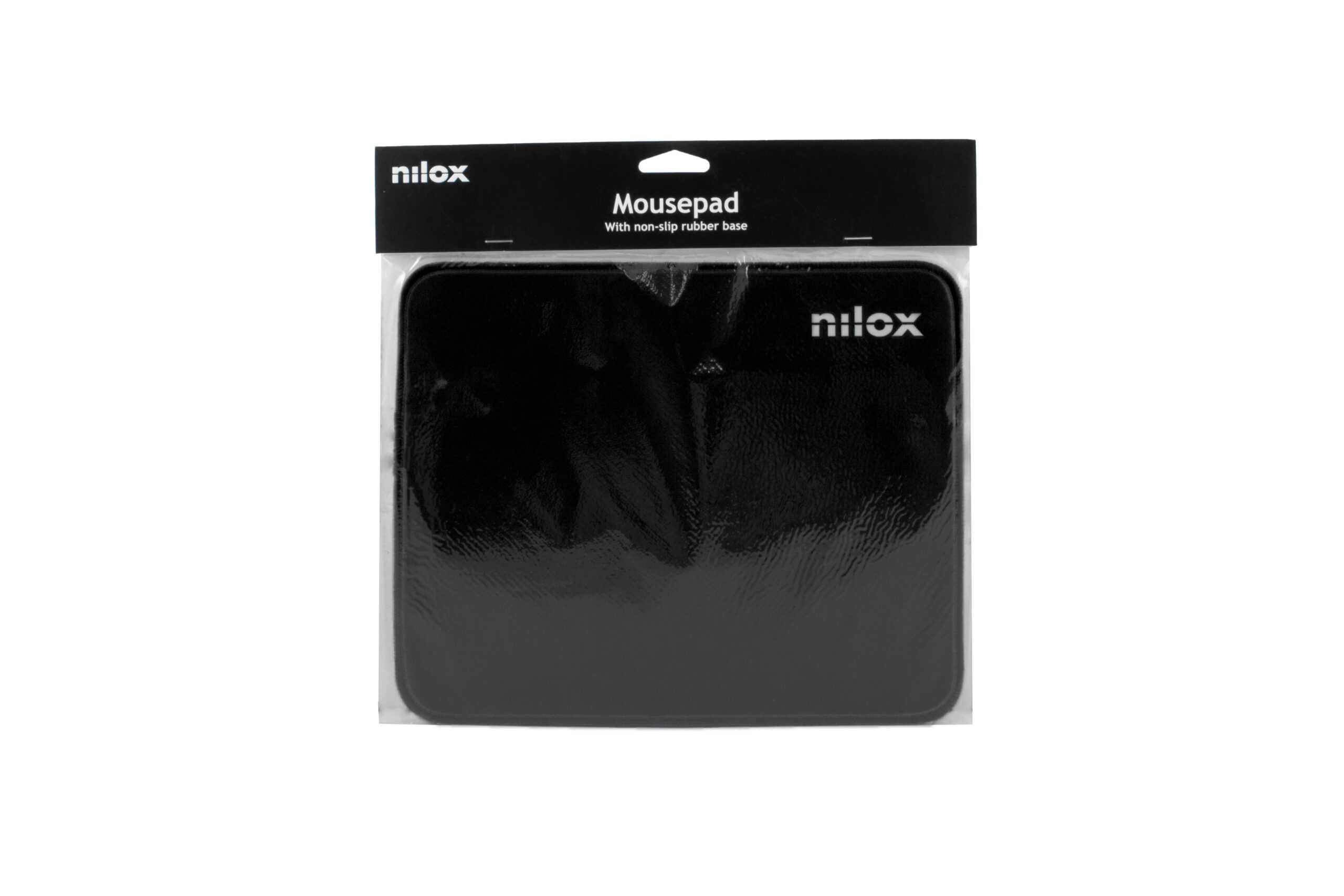 Nilox Alfombrilla negra para ratón de - Imagen 2