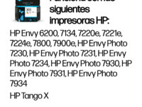 HP Cartucho de tinta Original 303 tricolor