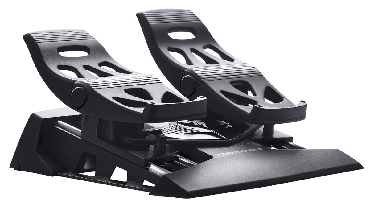 Thrustmaster T.Flight Rudder Pedals Negro USB Pedales PC, PlayStation 4, Xbox