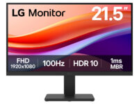 LG 22U401A-B pantalla para PC 54,6 cm (21.5') 1920 x 1080 Pixeles Full HD LED Negro
