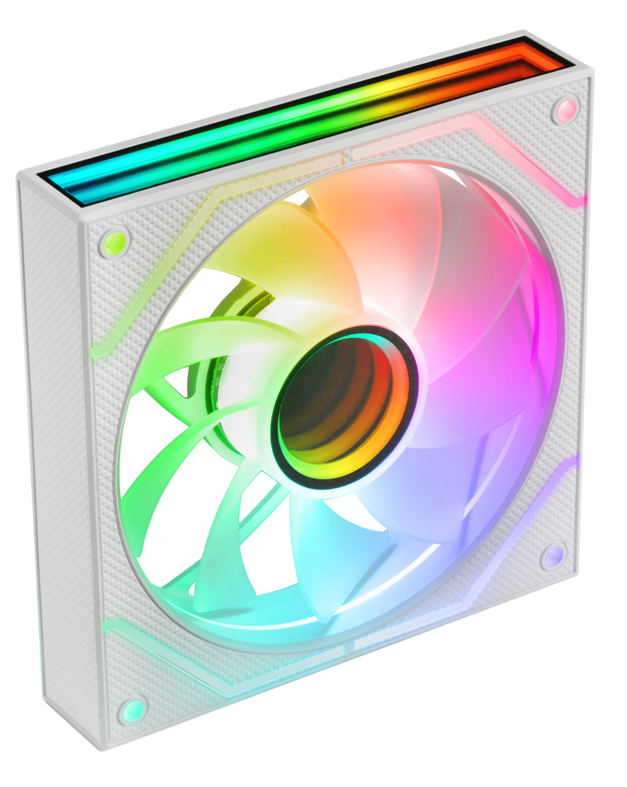 Mars Gaming MF3DPROX2RW sistema de refrigeración para ordenador Carcasa del ordenador Ventilador 12 cm Blanco - Imagen 3