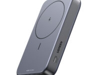 Ugreen 10000mAh Mini Powerbank Wireless 20W with MagSafe grey Polímero de litio Cargador inalámbrico Gris