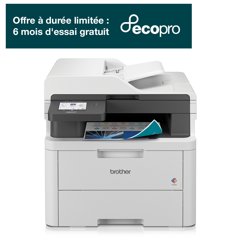 Brother DCP-L3560CDW impresora multifunción LED A4 600 x 2400 DPI 26 ppm Wifi - Imagen 2
