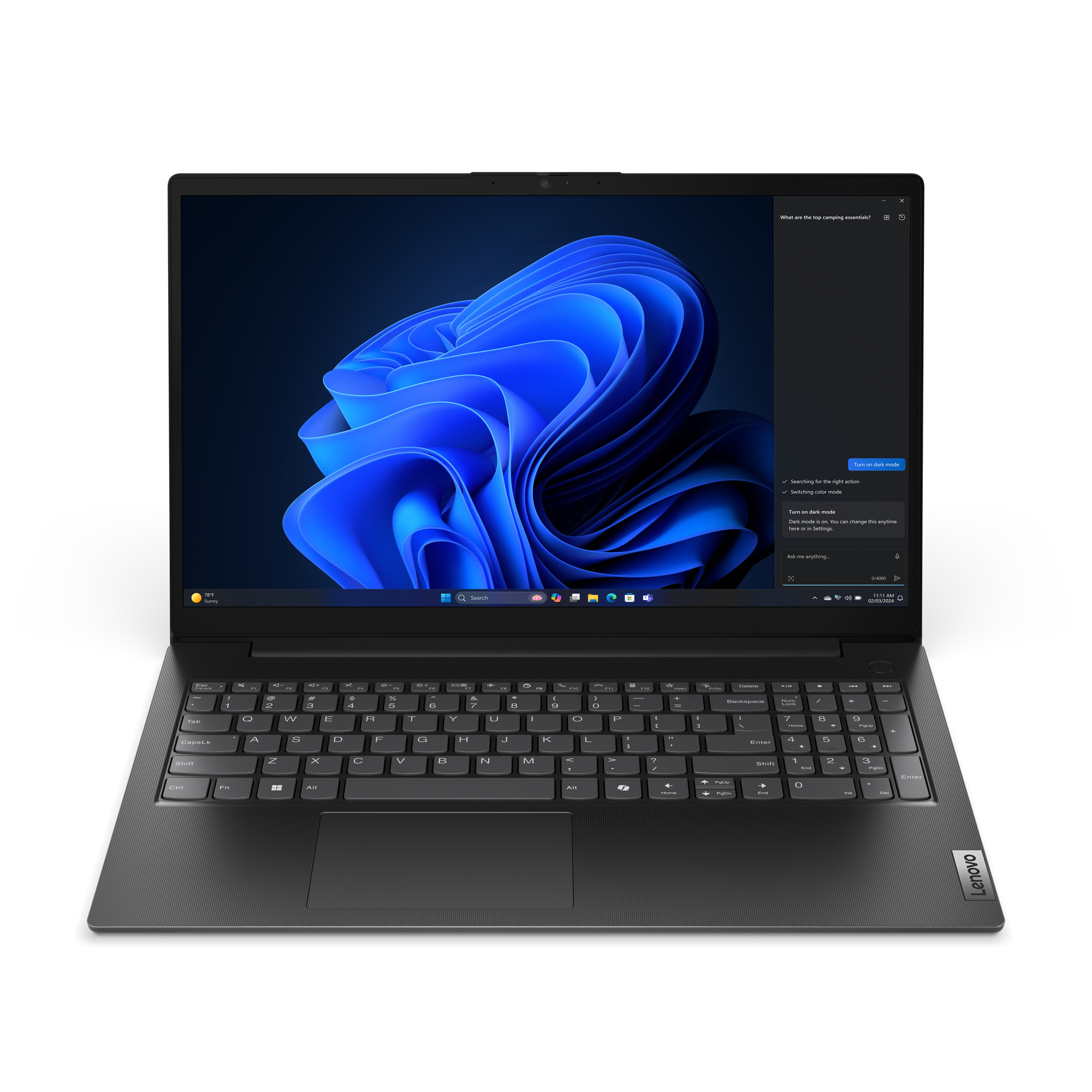 Lenovo V15 G5 IRL Intel® Core™ i5 i5-13420H Portátil 39,6 cm (15.6') Full HD 8 GB DDR5-SDRAM 512 GB SSD Wi-Fi 6 (802.11ax) Negro Español