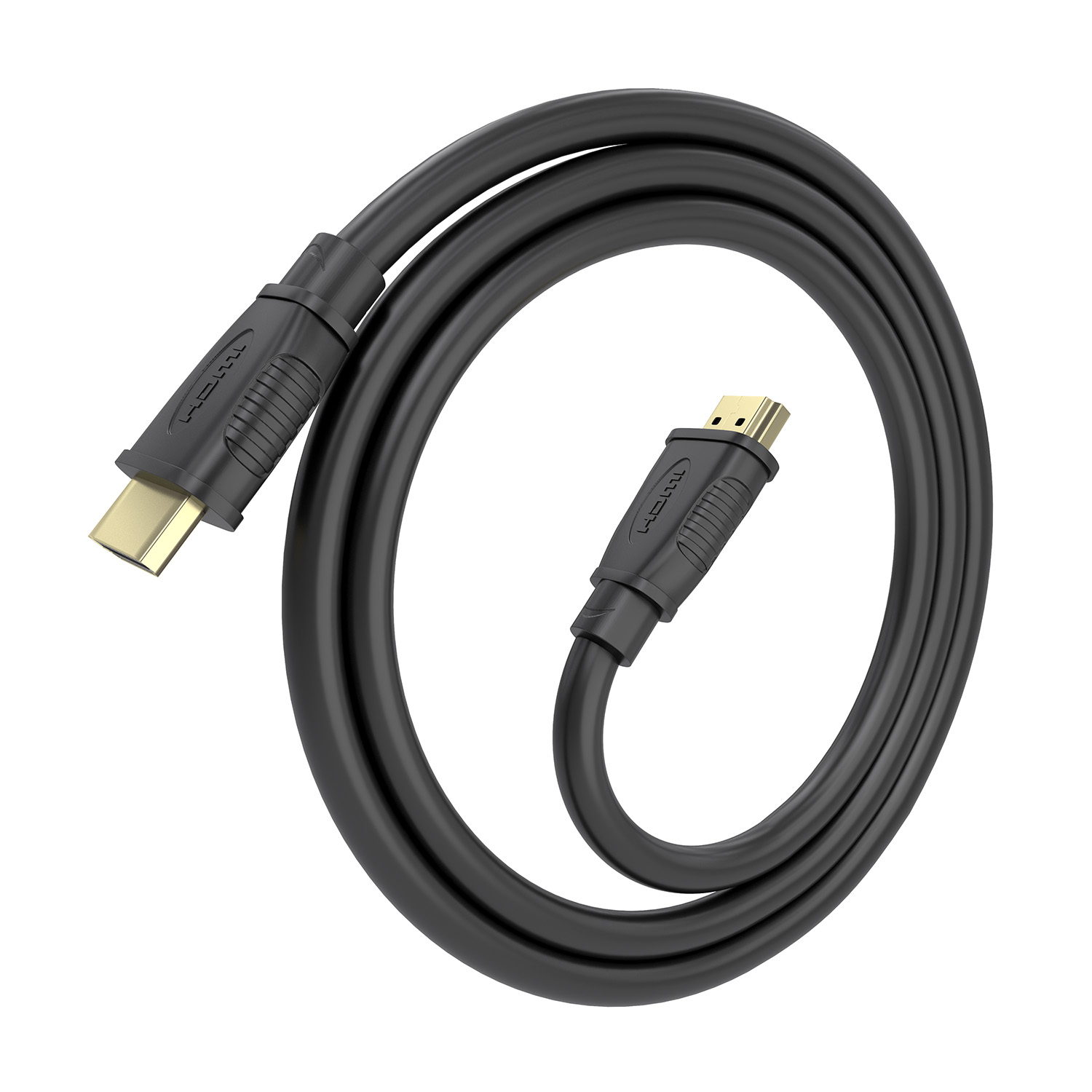 AISENS Cable HDMI V2.1 CCS Ultra Alta Velocidad / HEC 8K@60Hz 48Gbps, A/M-A/M, Negro, 1.0m - Imagen 2
