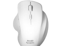 Mars Gaming MMWERGOW, Blanco, One size