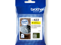 Brother LC-422Y cartucho de tinta 1 pieza(s) Original Amarillo