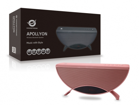 Conceptronic APOLLYON01R altavoz portátil o de fiesta Rojo 10 W - Imagen 2