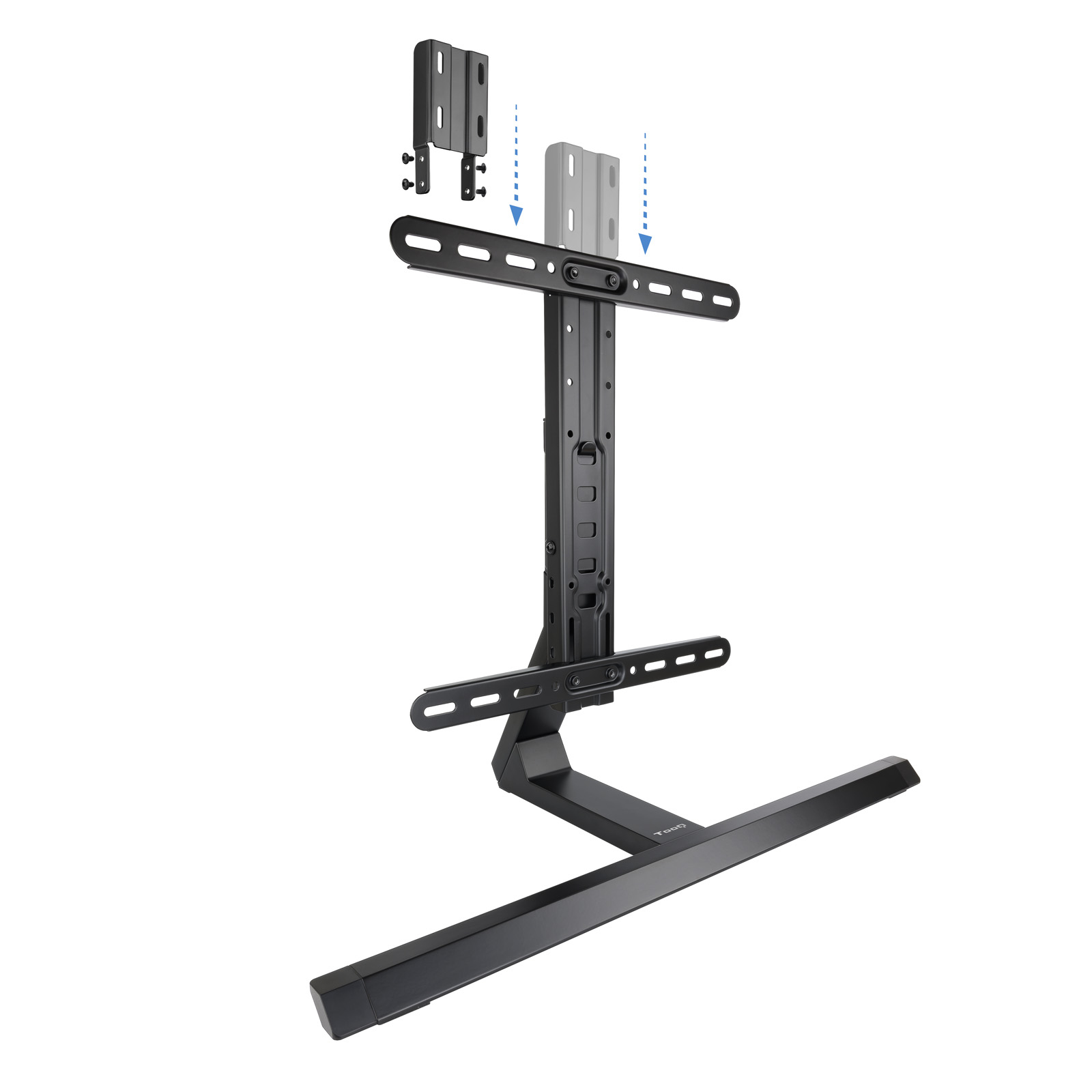 TooQ DB3265F-B soporte para TV 165,1 cm (65') Negro - Imagen 2