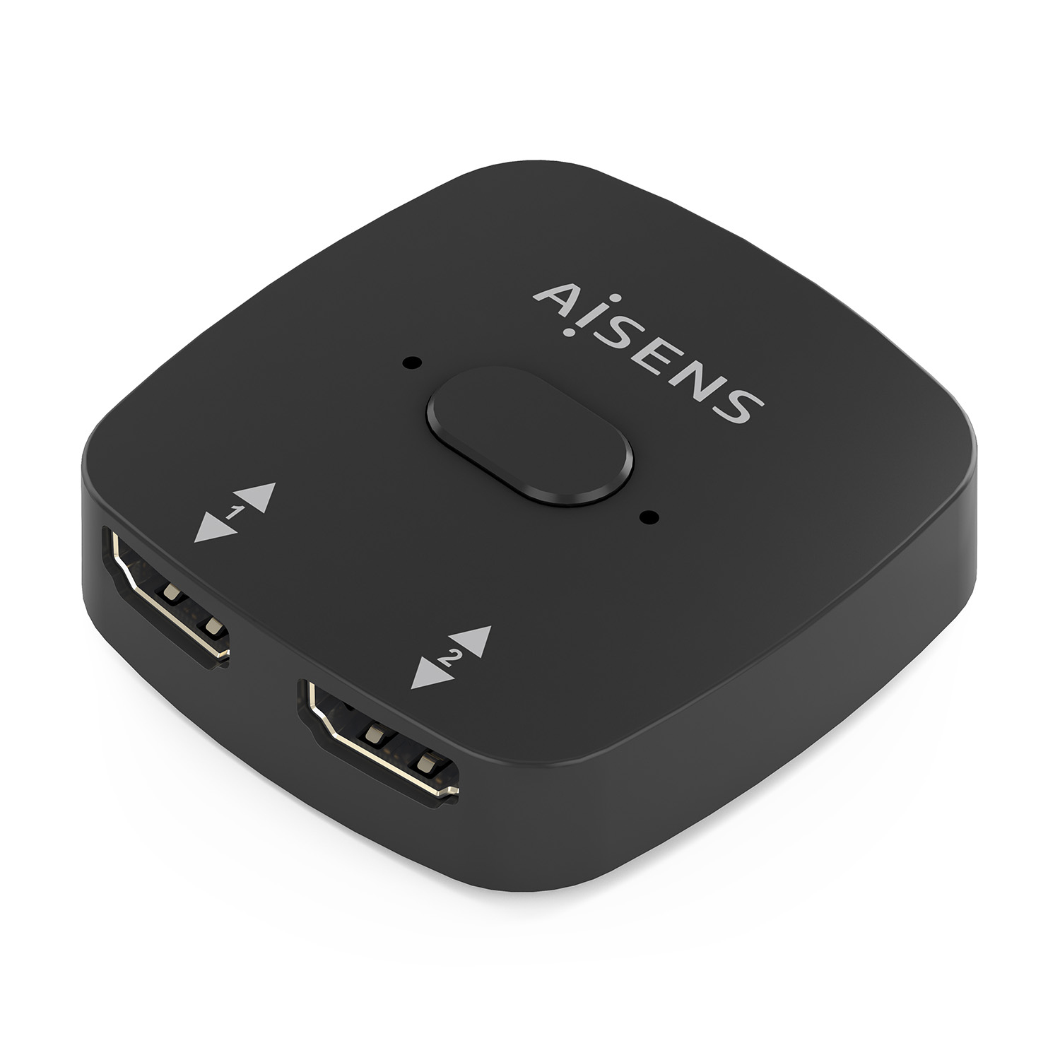 AISENS HDMI Conmutador Switch 4K@60Hz 2x1, Negro - Imagen 3
