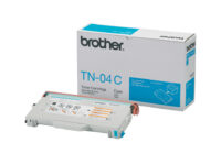 Brother TN04C cartucho de tóner 1 pieza(s) Original Cian