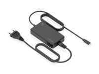 AISENS Cargador De Sobremesa GaN 45W PD3.0 1xUSB-C 1.8m, Negro
