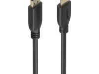 AISENS A125-0920 adaptador de cable de vídeo 5 m DisplayPort HDMI Negro