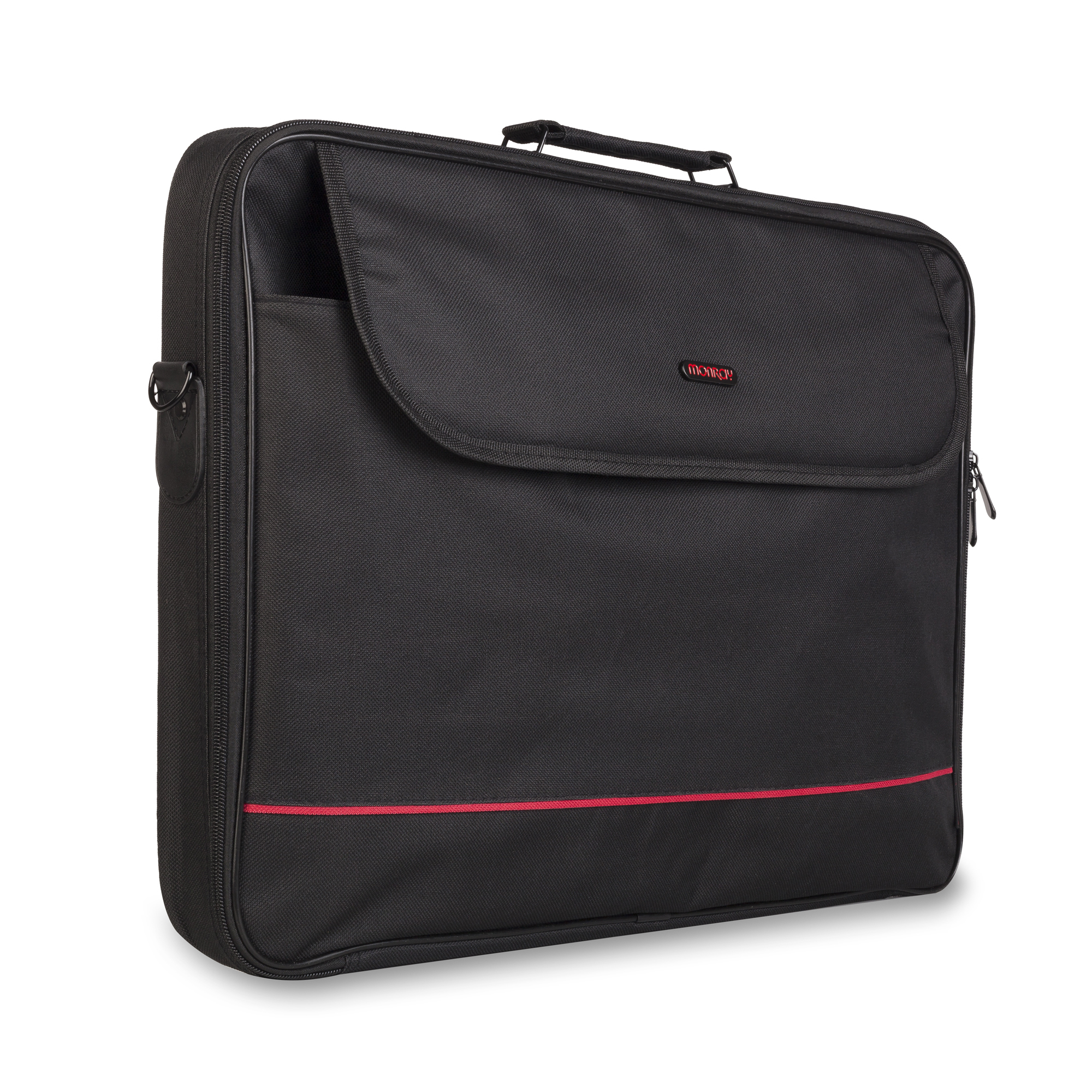 NGS Monray Passenger Plus 45,7 cm (18') Maletín Negro - Imagen 2