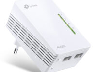 TP-Link TL-WPA4220 adaptador de red PowerLine 600 Mbit/s Ethernet Wifi Blanco 1 pieza(s)
