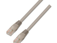 AISENS A135-0228 cable de red Gris 0,5 m Cat6 U/UTP (UTP)