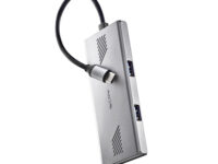 NGS WONDERDUO-C USB Tipo C 5000 Mbit/s Plata