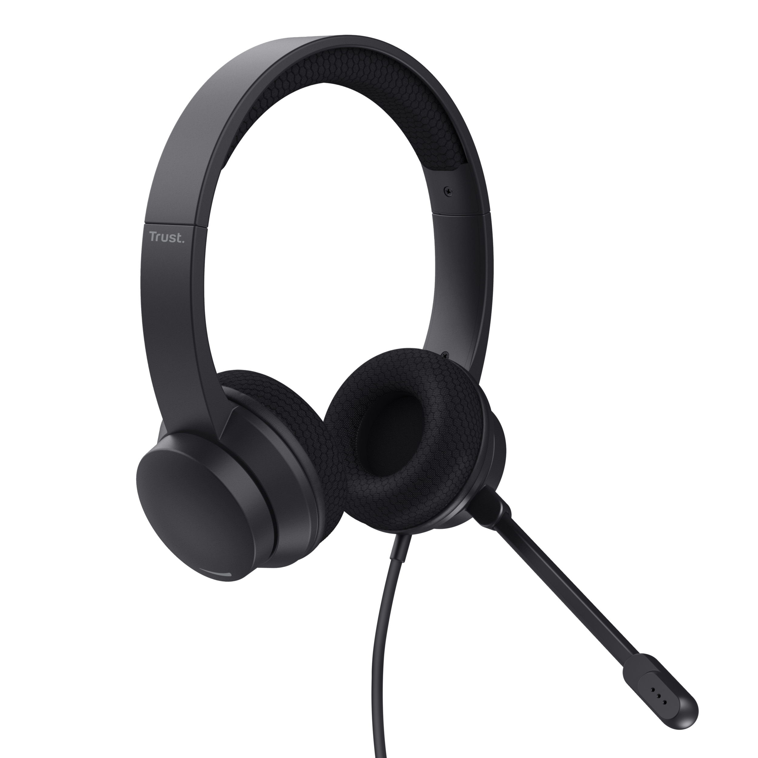 Trust Ayda Auriculares Alámbrico Diadema Llamadas/Música USB tipo A Negro - Imagen 2