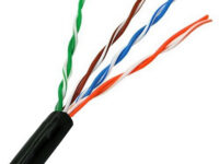 AISENS A133-0212 cable de red Negro 100 m Cat5e U/UTP (UTP)
