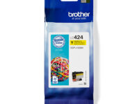 Brother LC424Y cartucho de tinta 1 pieza(s) Original Amarillo