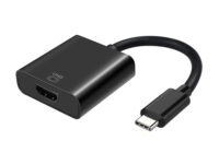 AISENS Conversor USB-C a HDMI 4k@60Hz, USB-C/M-HDMI/H, Negro, 15cm