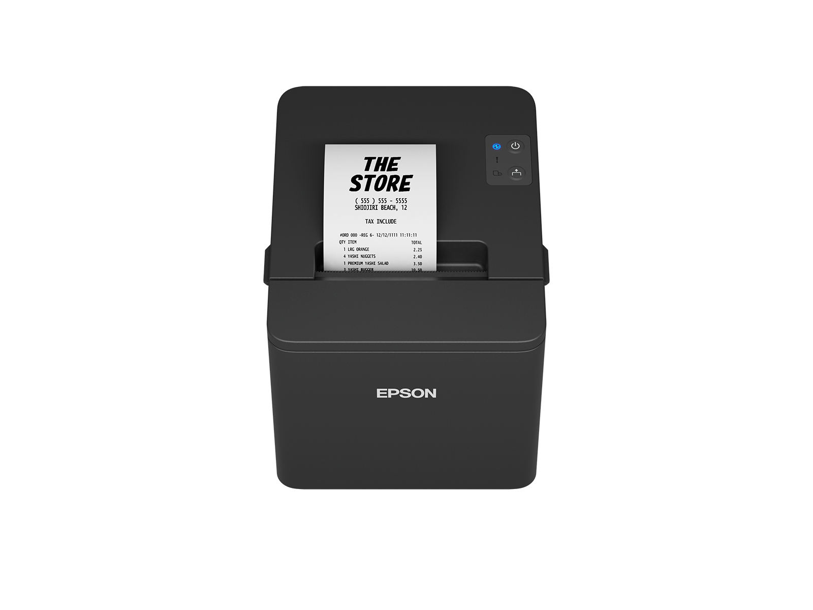 Epson TM-T20IV(102):USB+Serial+Ether,PS,Blk,EU, RS-232 - Imagen 2