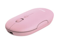 Trust Puck ratón Oficina Ambidextro RF Wireless + Bluetooth Óptico 1600 DPI