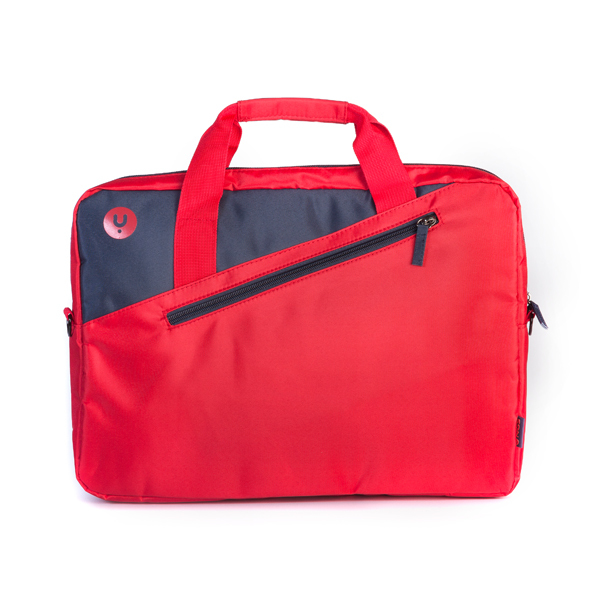 NGS Monray Ginger Red 39,6 cm (15.6') Maletín Antracita, Rojo
