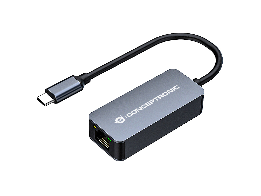 Conceptronic ABBY12GC adaptador y tarjeta de red Ethernet 2500 Mbit/s