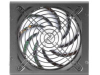 Tacens RADIX VII AG 700, Fuente Alimentación Full Modular 700W ATX, 10 Años Garantía, 80Plus Silver, +87% Eficiencia, Ventilador 140mm FDB con Tecnología AI-RPM, Condensadores Japoneses 105º, Negro