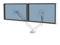 Fellowes Platinum Series 8056301 soporte para monitor 101,6 cm (40') Escritorio Blanco