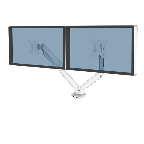 Fellowes Platinum Series 8056301 soporte para monitor 101,6 cm (40') Escritorio Blanco